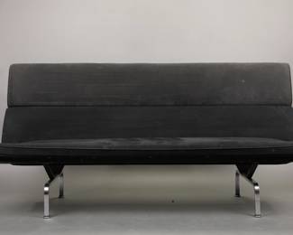 Charles Eames for Herman Miller MCM "Compact" Sofa