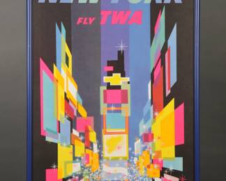 David Klein MCM New York poster