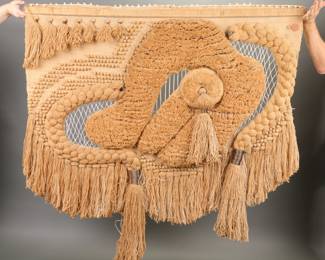 Don Freedman MCM fiber art