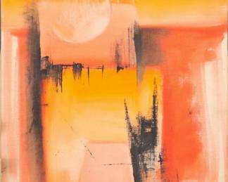 Charles Bunnell oil painting