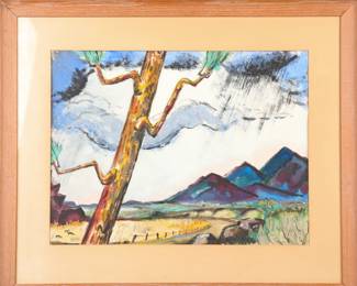 Mayo Sorgman painting