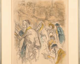 Ira Moskawitz color etching