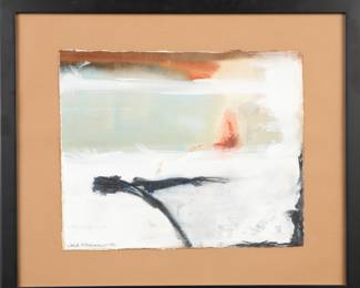 Carol Fitzsimmons mixed media on paper