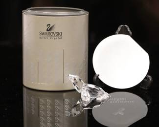 Swarovski crystal figurine in box