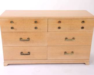 MCM Mengl blonde wood dresser