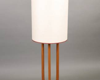 Adrian Pearsall style teak floor lamp