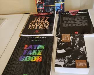 Jazz Music Books