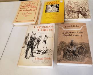 Books by J. Frank Dobie