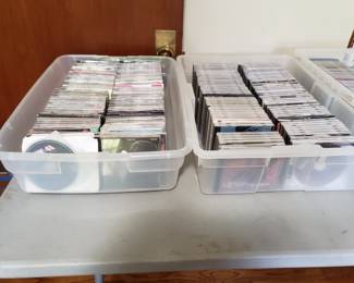 CD's
