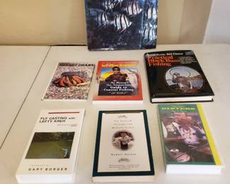 Books about Fishing and Nature