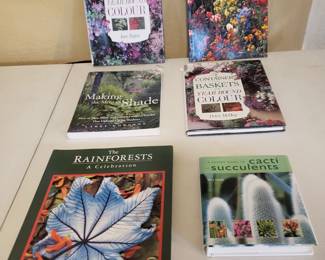 Gardening Books