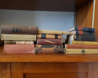 Vintage German Books