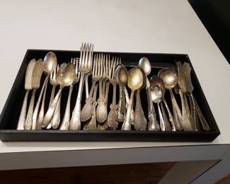 Silver Plate Flatware