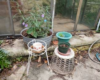 Outside Garden Items