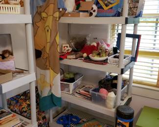 Vintage Toys and Games