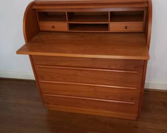 Roll Top Desk (Interior)