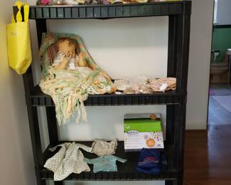 Vintage Doll & Clothes