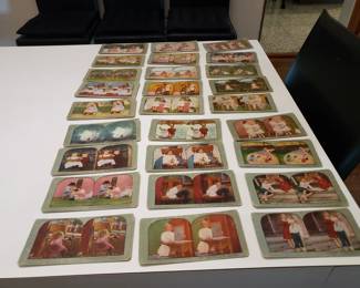 Stereoscopic Cards