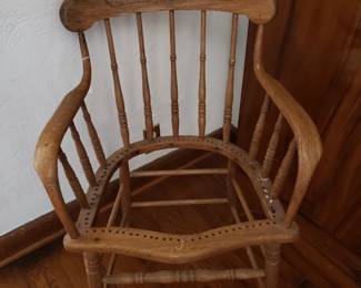 Wooden Arm Chair