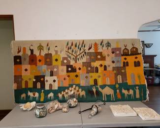 Egyptian Carpet and Shells