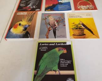 Books about Parrots and Birds