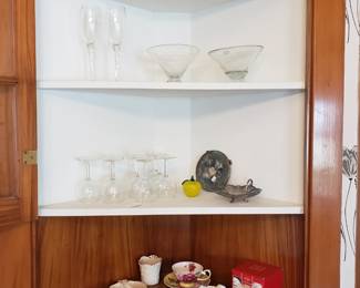 Glassware & Lenox Items