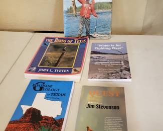 Texas Nature Books