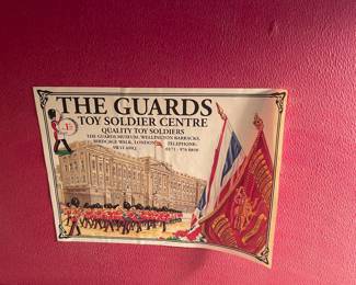 The Guards Toy Soldier Centre.