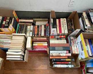 Large assortment of books - military, Ireland, Scotland, Genealogy, and much more!