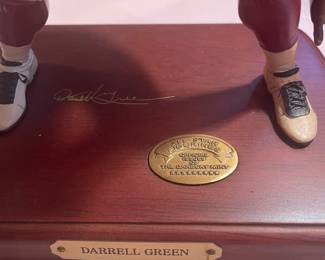 Darrell Green Washington Redskins Danbury Mint All-Star Figurine.