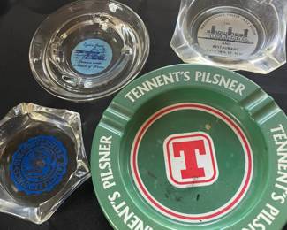 Ashtrays!