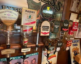 Taps and dispensers.
