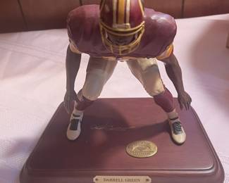 Darrell Green Washington Redskins Danbury Mint All-Star Figurine.