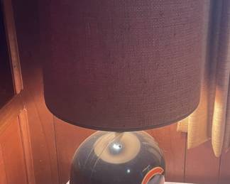 Vintage 1975 Chicago Bears Football Helmet Table Lamp Sears Catalog Exclusive.