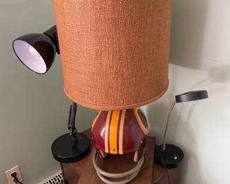 Vintage Colt football helmet.