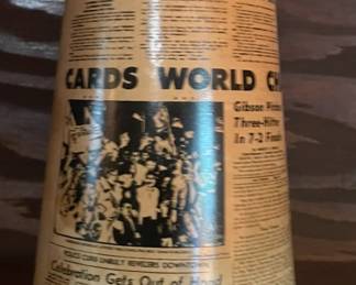 St. Louis Gazette winning mug.