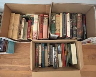 Large assortment of books!