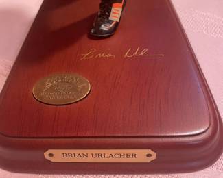 Brian Urlacher Washington Redskins Danbury Mint All-Star Figurine.