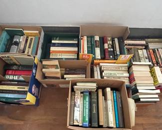 Large assortment of books - military, Ireland, Scotland, Genealogy, and much more!