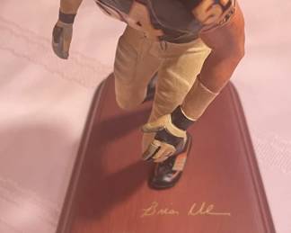 Brian Urlacher Washington Redskins Danbury Mint All-Star Figurine.