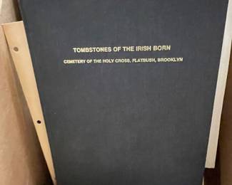 A large amount of genealogical research, specifically Ireland and Scotland.