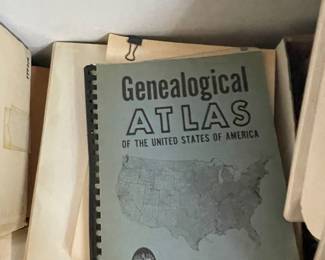 Genealogical Atlas.