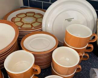Jamestown China vintage dish set