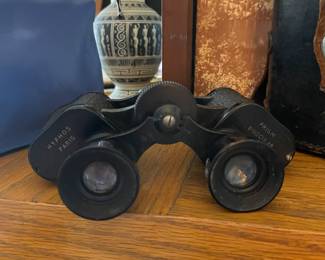 Paris vintage binoculars