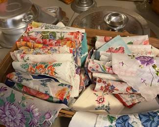 Vintage handkerchiefs