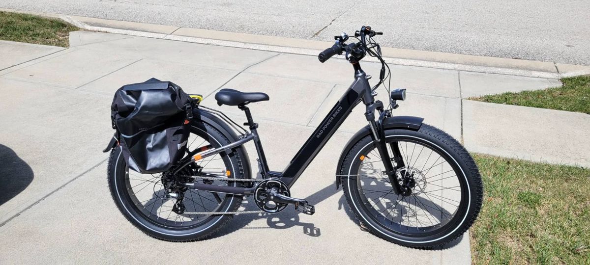  001 2021 Model RadRover ST V6 Fat Tire Electric Bike  See Description 
