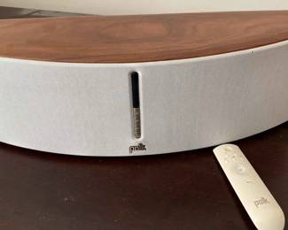 010 Polk Audio Woodbourne Wireless Speaker With Apple Airplay And Bluetooth