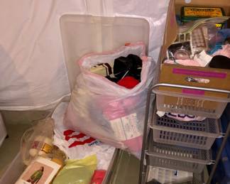 Crafty Corner Supplies Storage