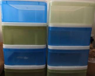 8 Multicolor Drawer Tower