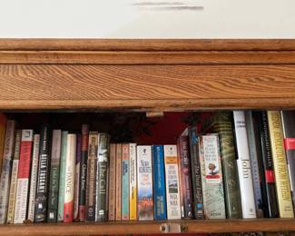 Books Shelf 1 BOOKS ONLY